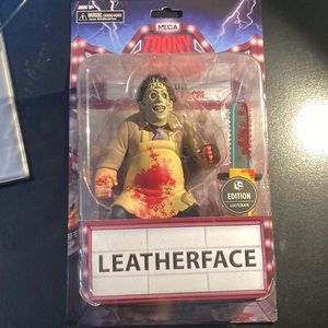Toony Terrors Leatherface bloody